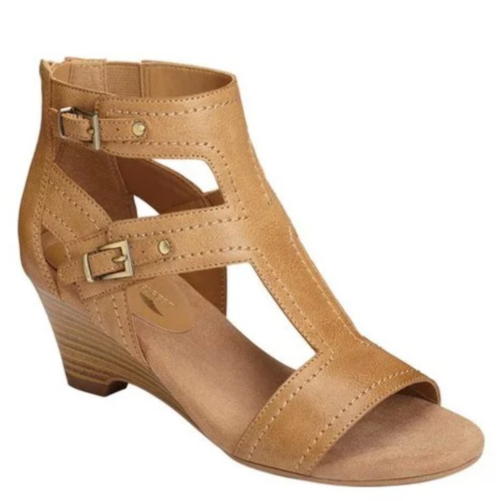 A2 Maypole Sandals by Aerosoles in Tan, size 11
